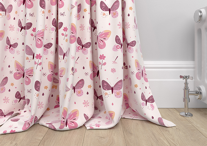 Butterfly Garden, Precious Pinks - Made to Measure Curtains - Image 6